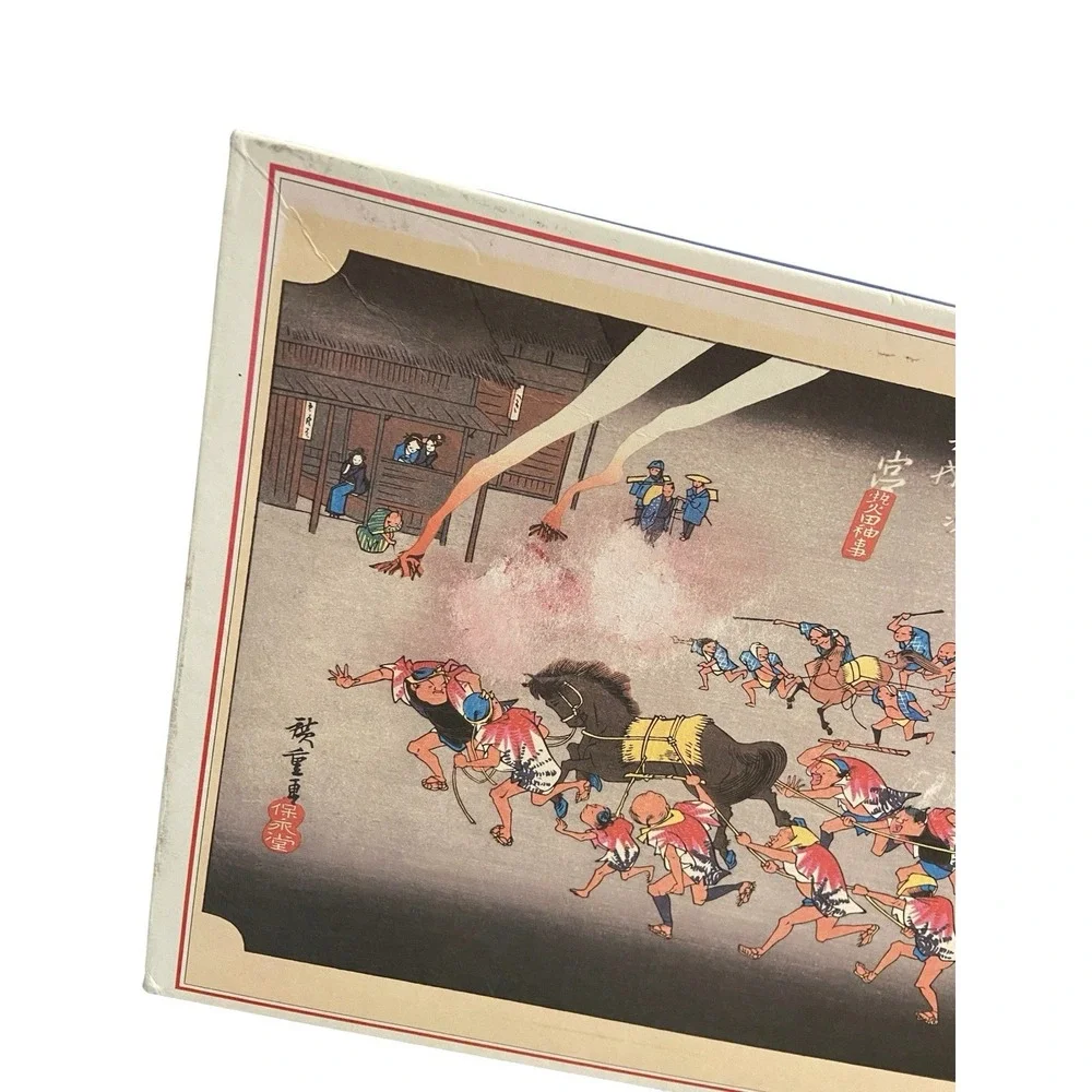 Bon Art Gallery Miya 2nd Stage from Edo 500 Pc Japanese Jigsaw Puzzle 500-262 90